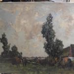 624 1065 OIL PAINTING